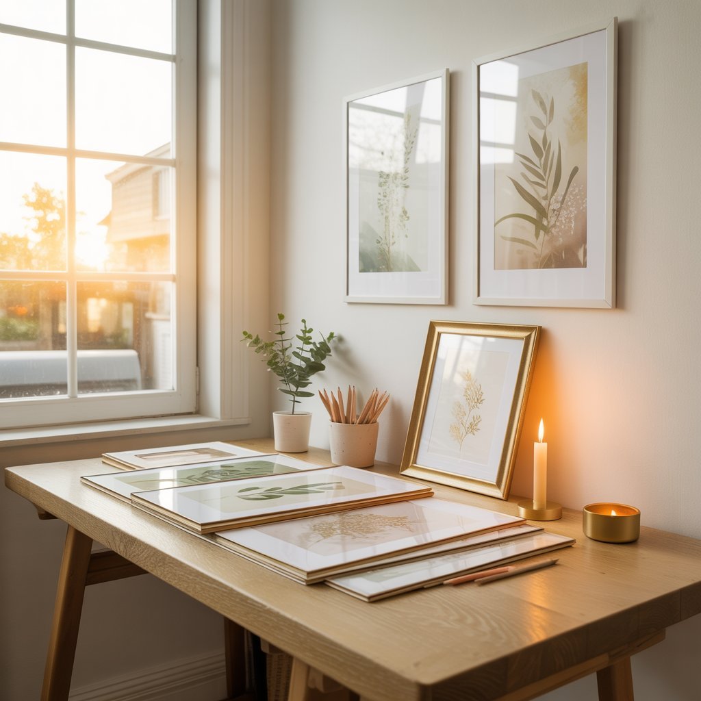 About Us Image Decor Glam