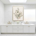 Boho Eucalyptus Wall Decor Neutral Sage Printable Poster