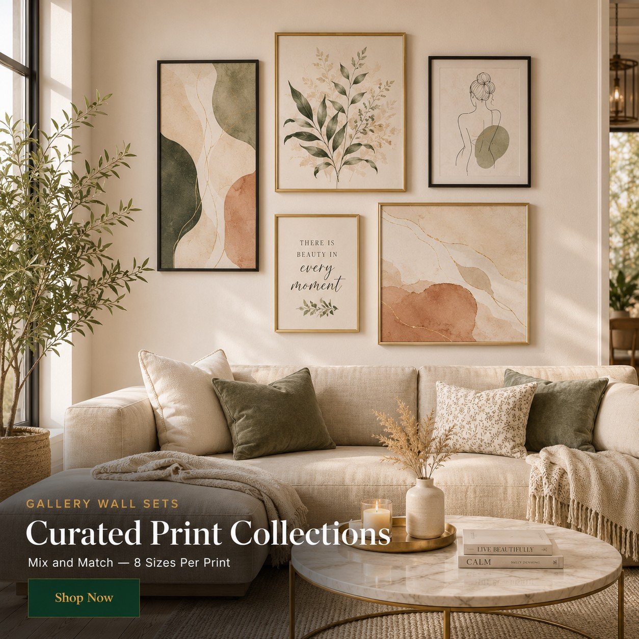 Gallery Wall Art Sets