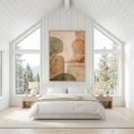 Luxury Wabi Sabi Neutral Textured Boho Wall Art Sizes