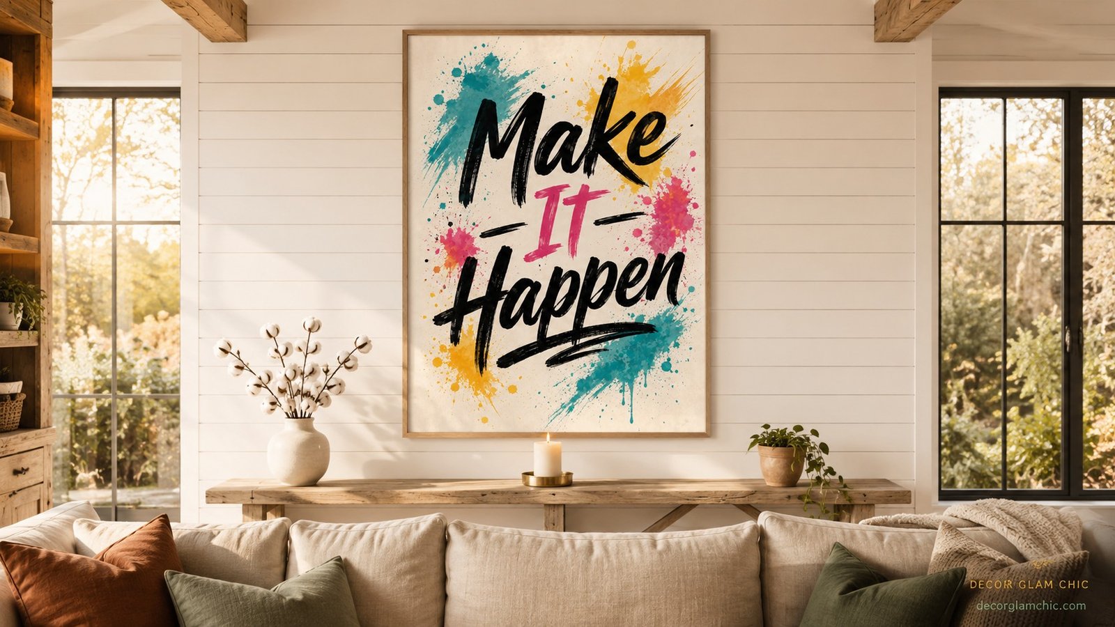 Make It Happen Wall Art Printable