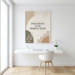 Minimalist Motivational Wall Art Printable Neutral Poster