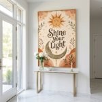 Whimsical Boho Printable Wall Art Celestial Home Decor 1