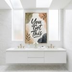 You Got This Digital Download Minimalist Inspirational Wall Art 1