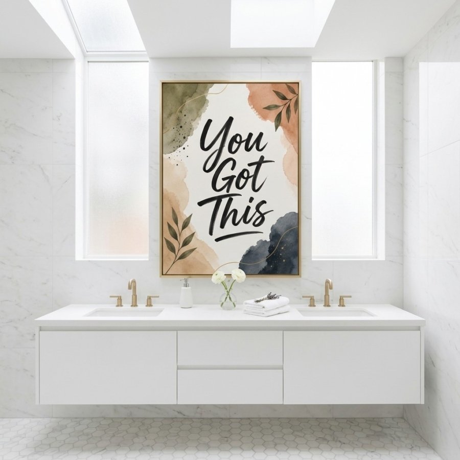 You Got This Digital Download Minimalist Inspirational Wall Art 1