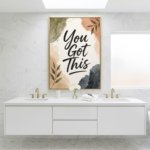You Got This Digital Download Minimalist Inspirational Wall Art